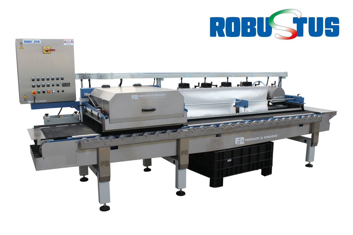 MVB/6 ROBUSTUS - AUTOMATIC MACHINE FOR KITCHEN AND BATHROOM TOPS, STEPS, BULLNOSE